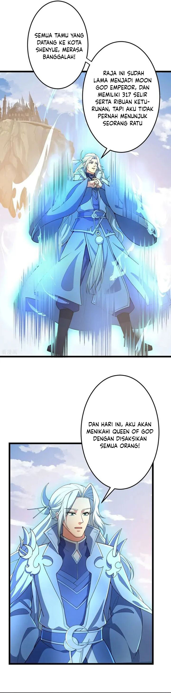Against the Gods Chapter 680 Gambar 11